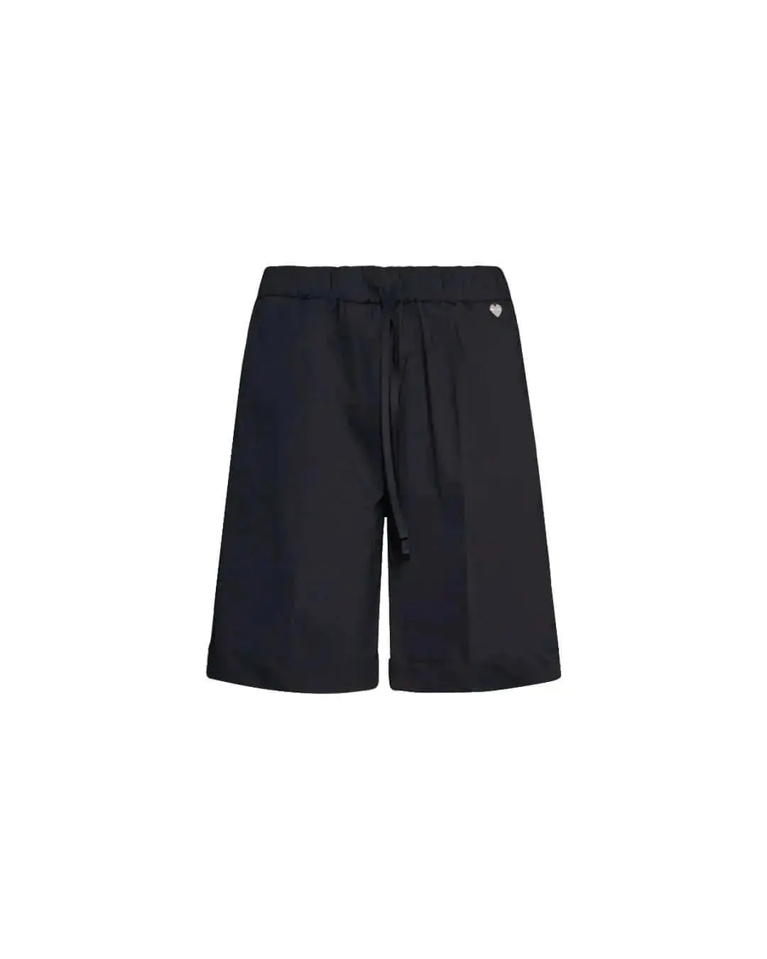 Bermuda in cotone con coulisse laccio - Image 17