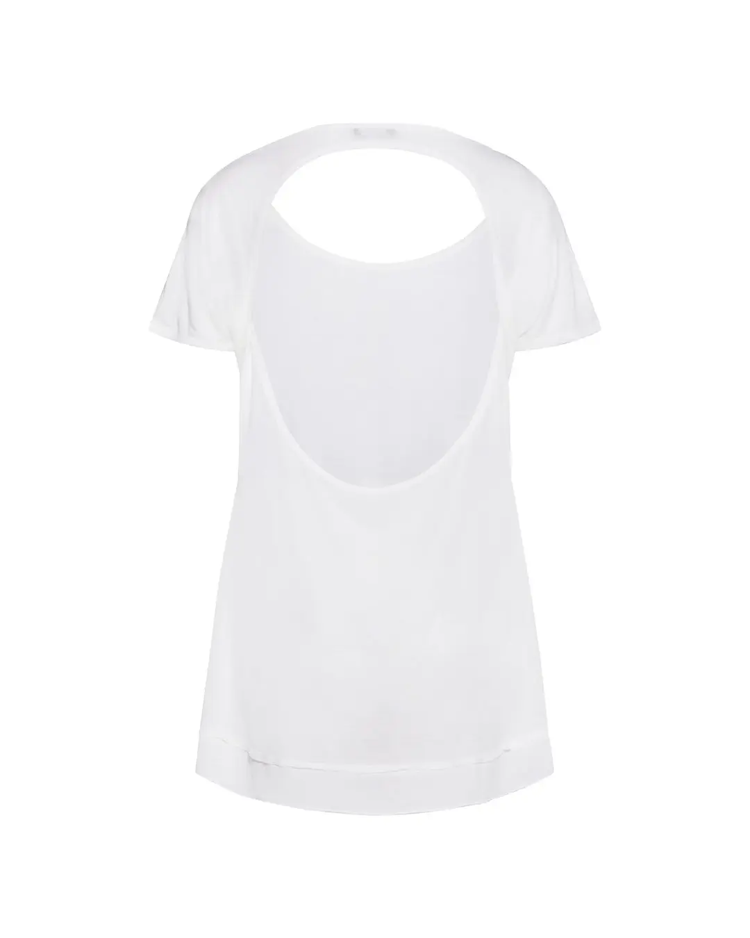 T-shirt stampa birds BIANCO
