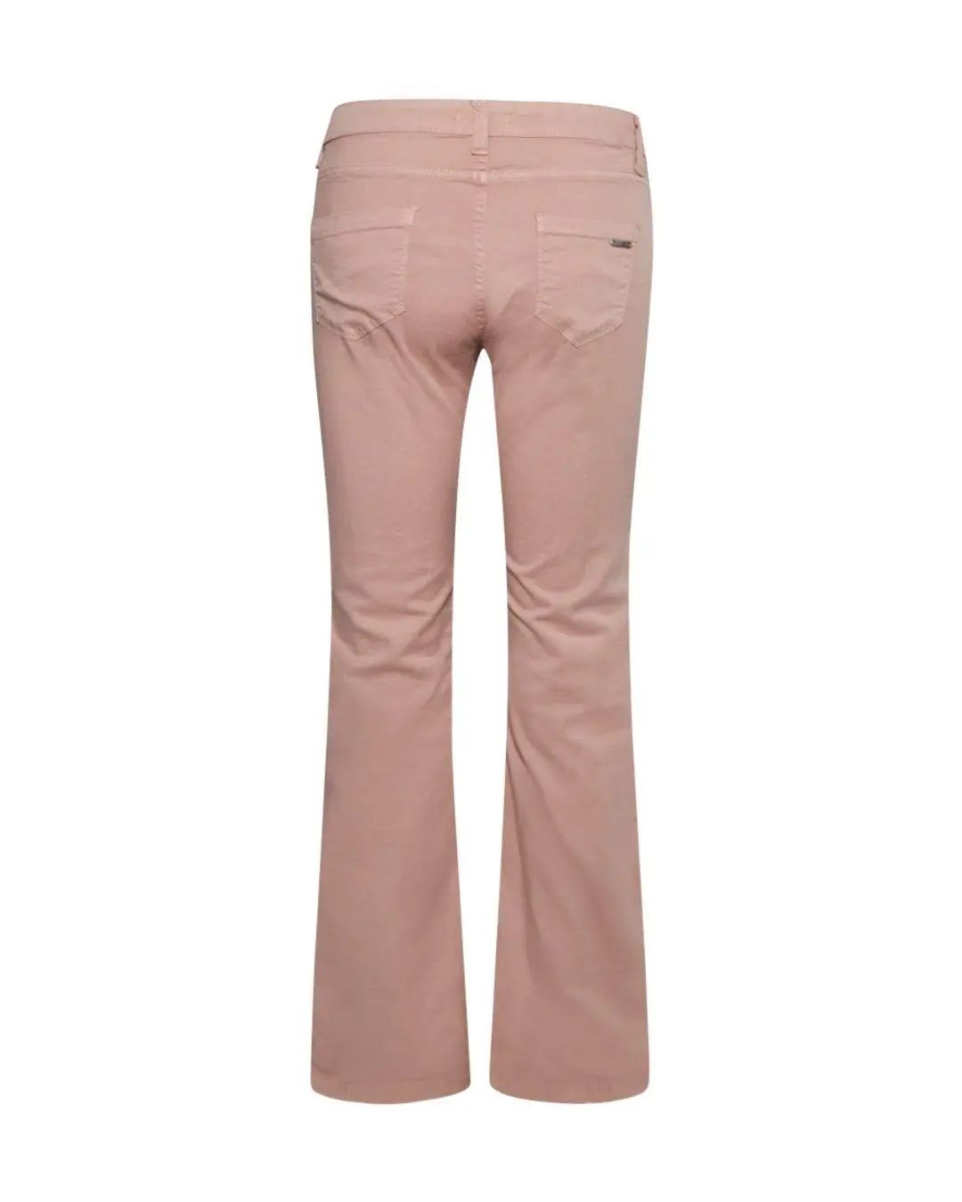 Pantalone modello flare ROSA - Image 2