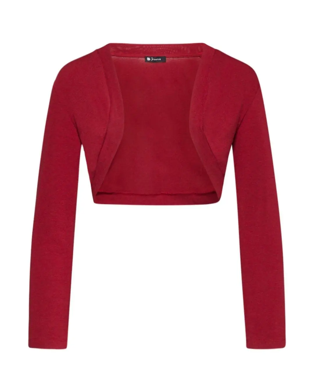 Bolerino crop BORDEAUX