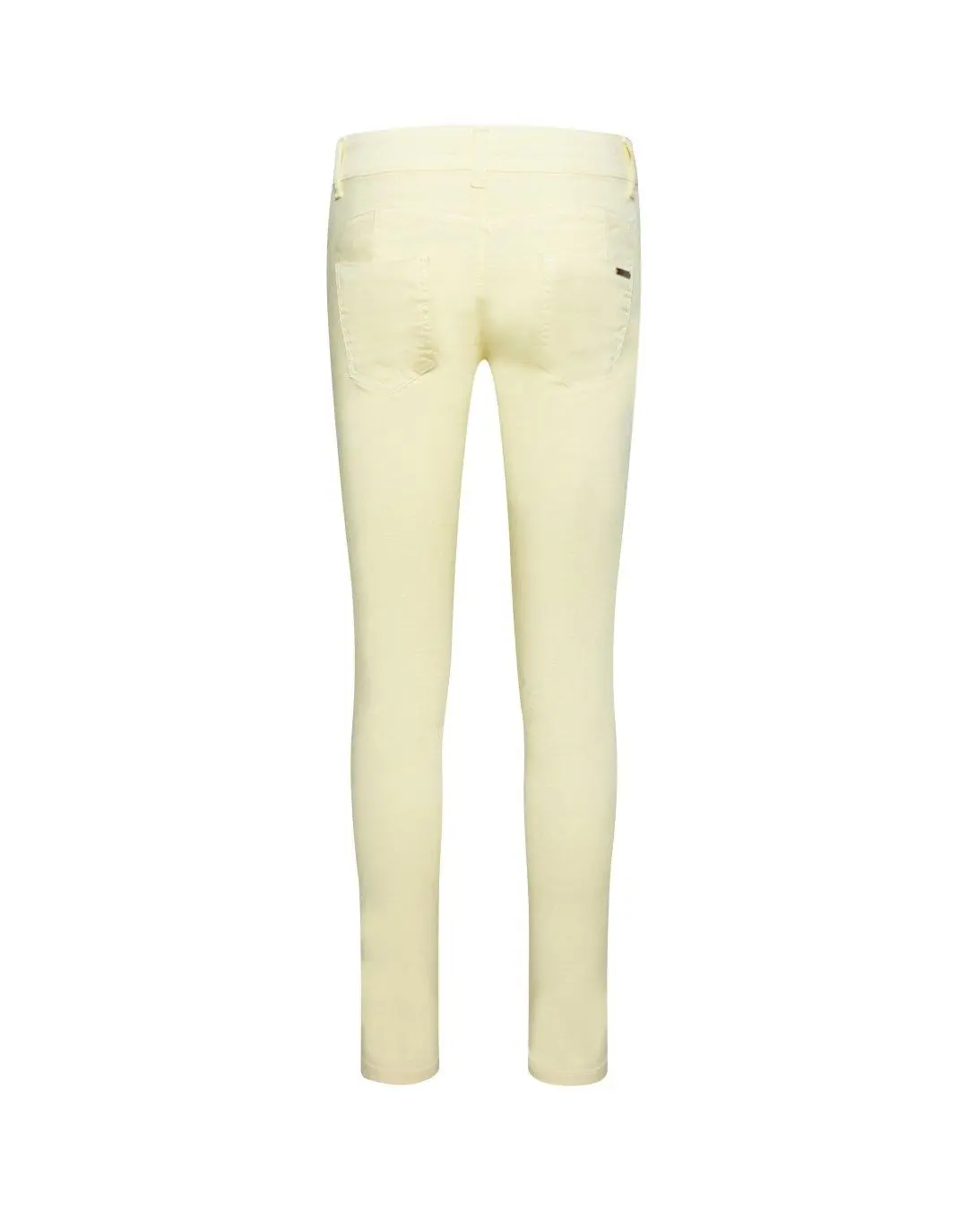 Pantalone modello skinny GIALLO - Image 2