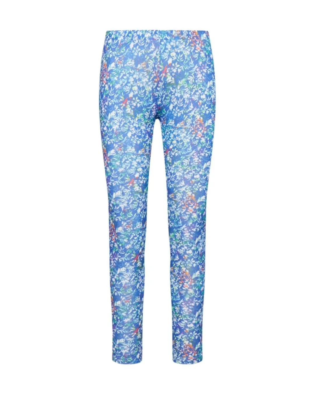 Leggings fantasia BLU