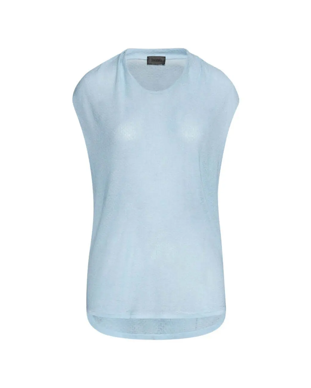 Maglia kimono in viscosa CELESTE