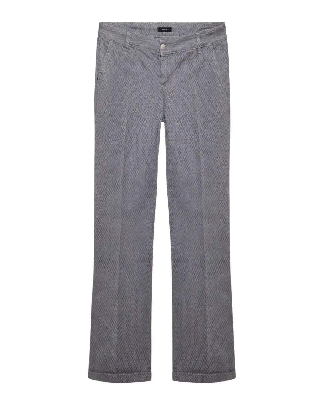 Pantalone microfantasia PIOMBO