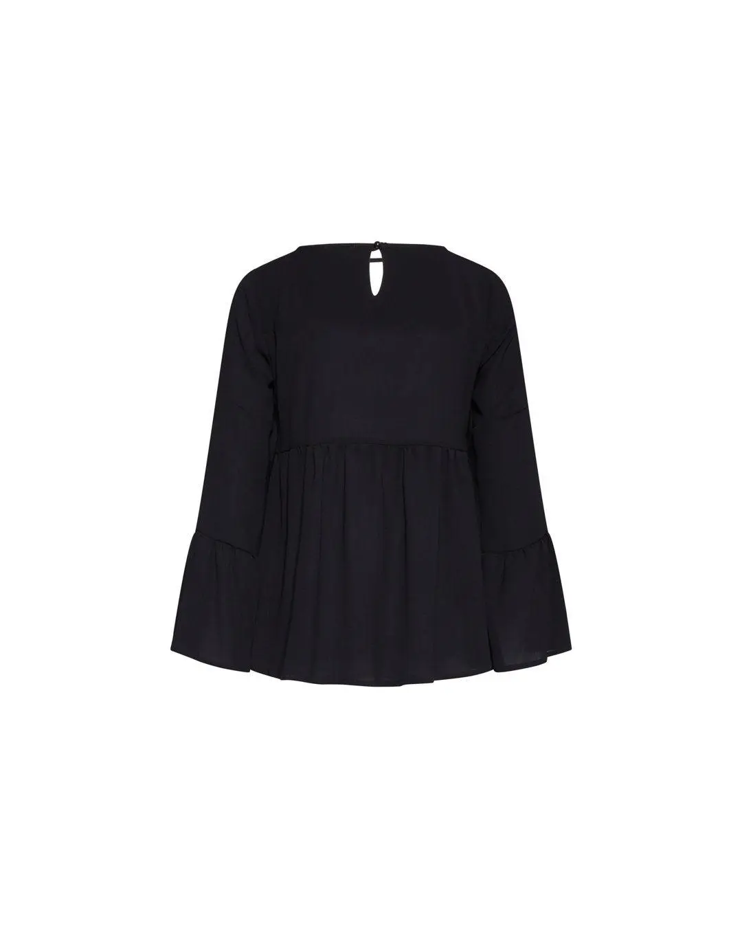 Casacca goccia NERO