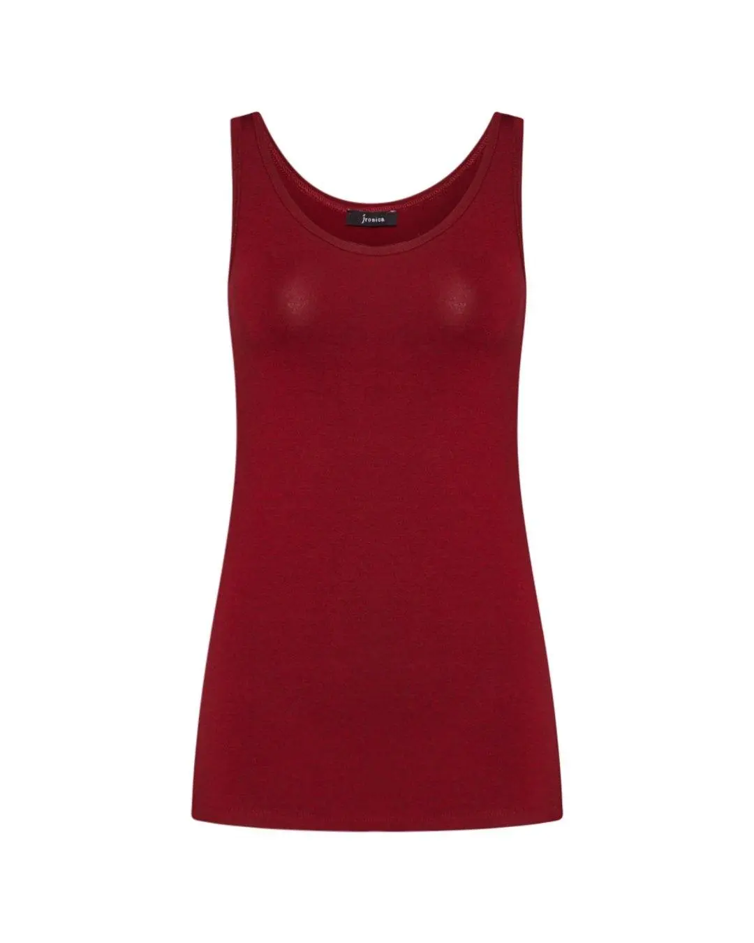 Canotta basic BORDEAUX