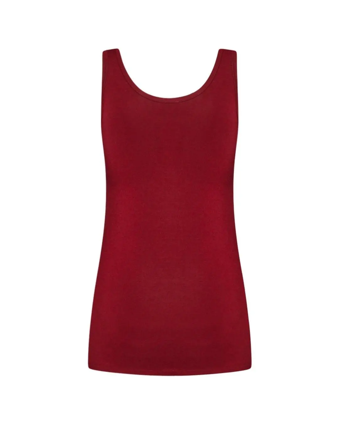 Canotta basic BORDEAUX - Image 2