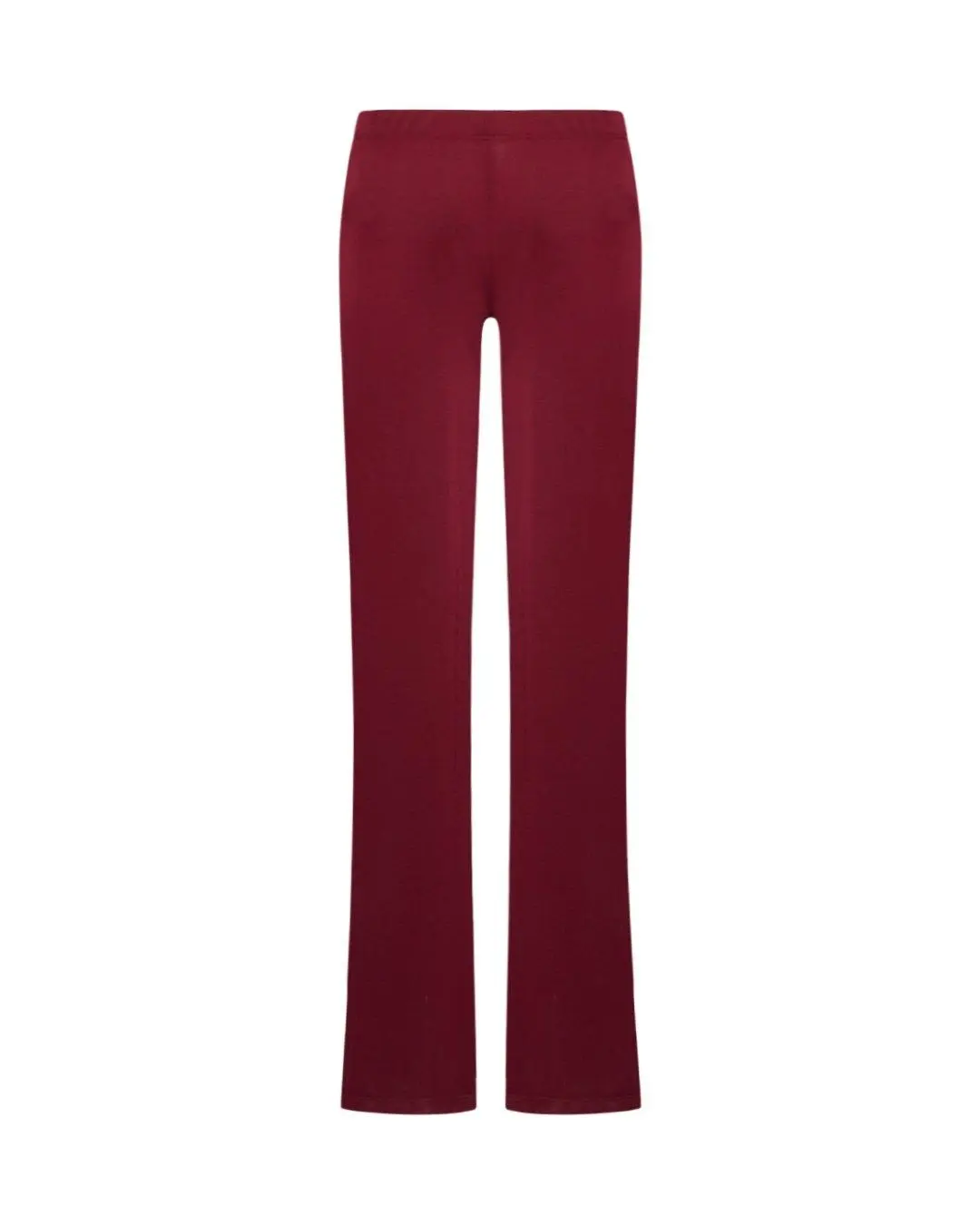 Pantalone flare BORDEAUX