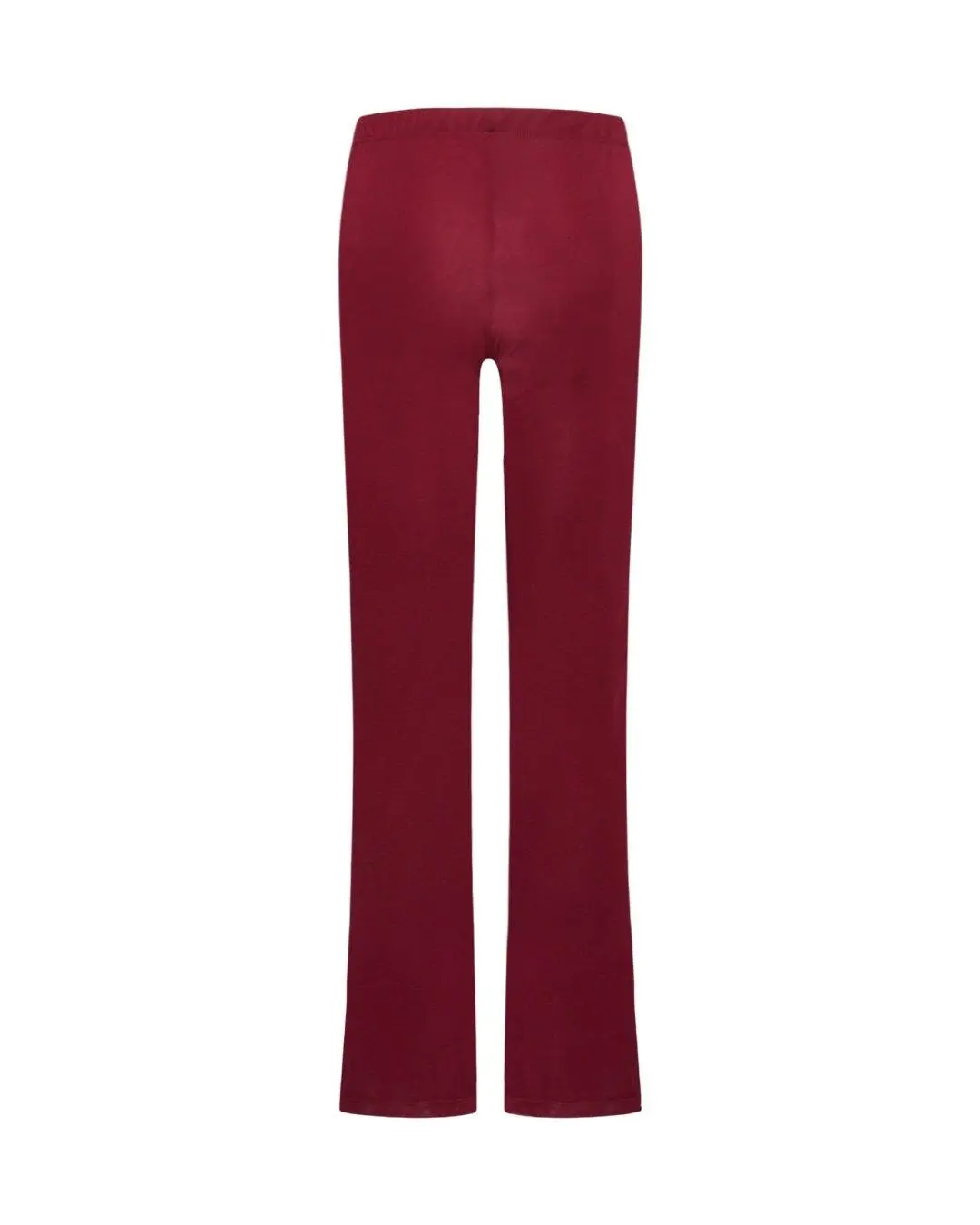 Pantalone flare BORDEAUX - Image 2