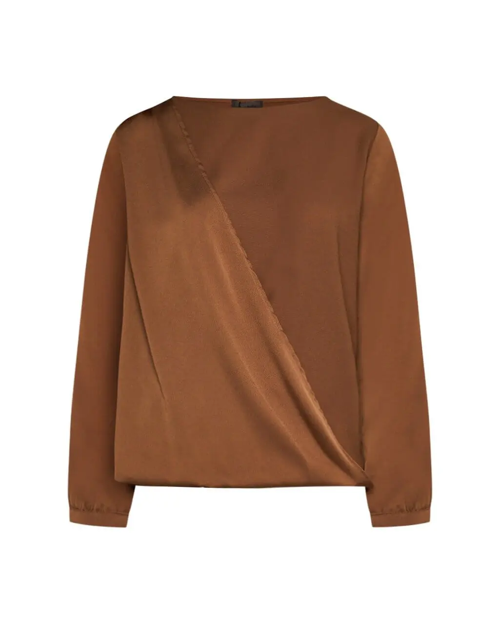 Blusa con manica a sbuffo ORO - Image 2