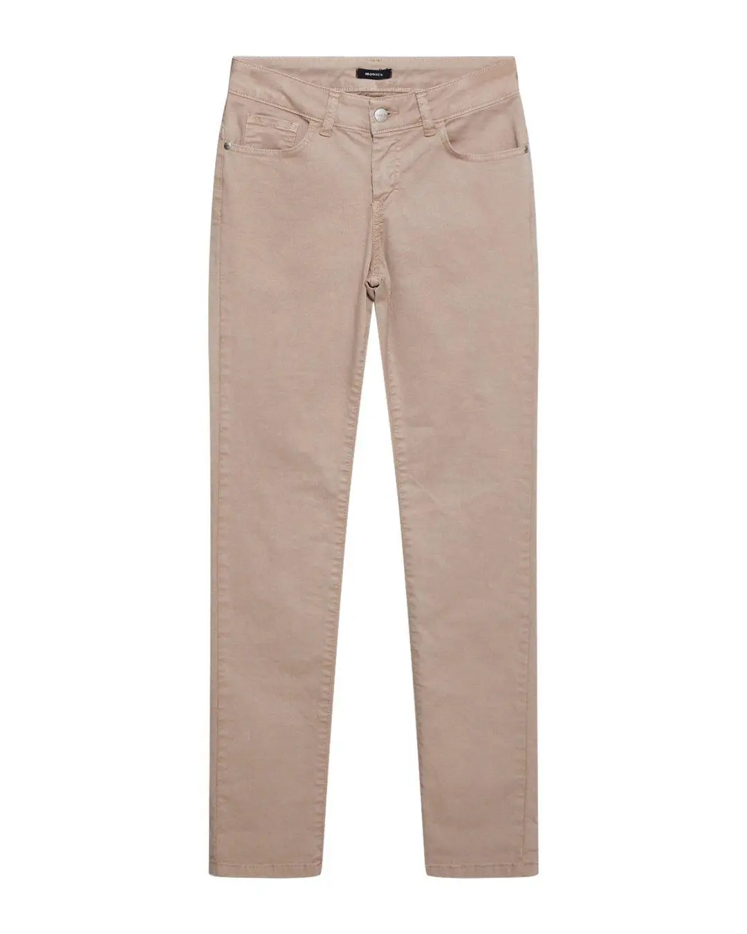 Pantalone cinque tasche BEIGE