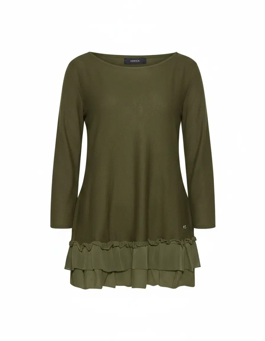 Maglia con rouches - Image 3