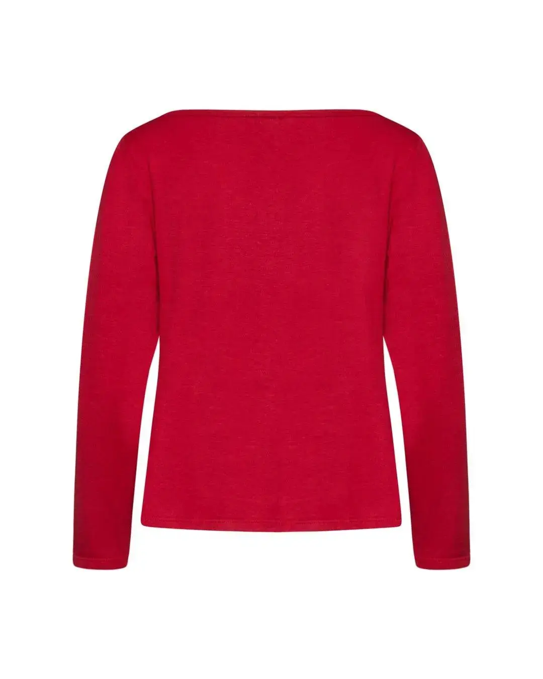 Maglia girocollo strass - Image 3