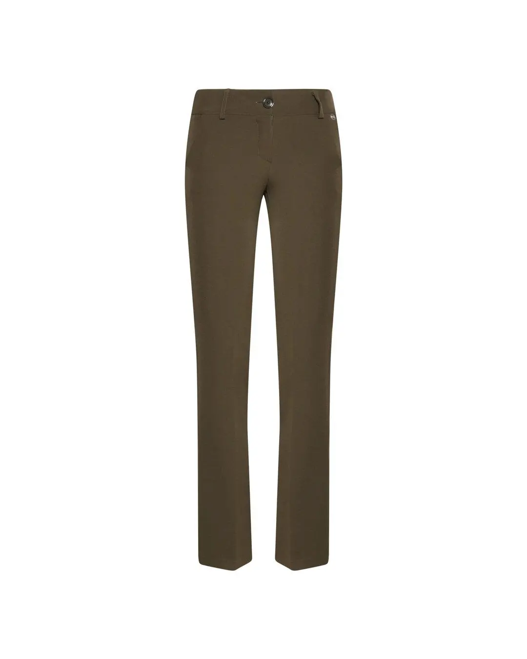 Pantalone a zampetta VERDE