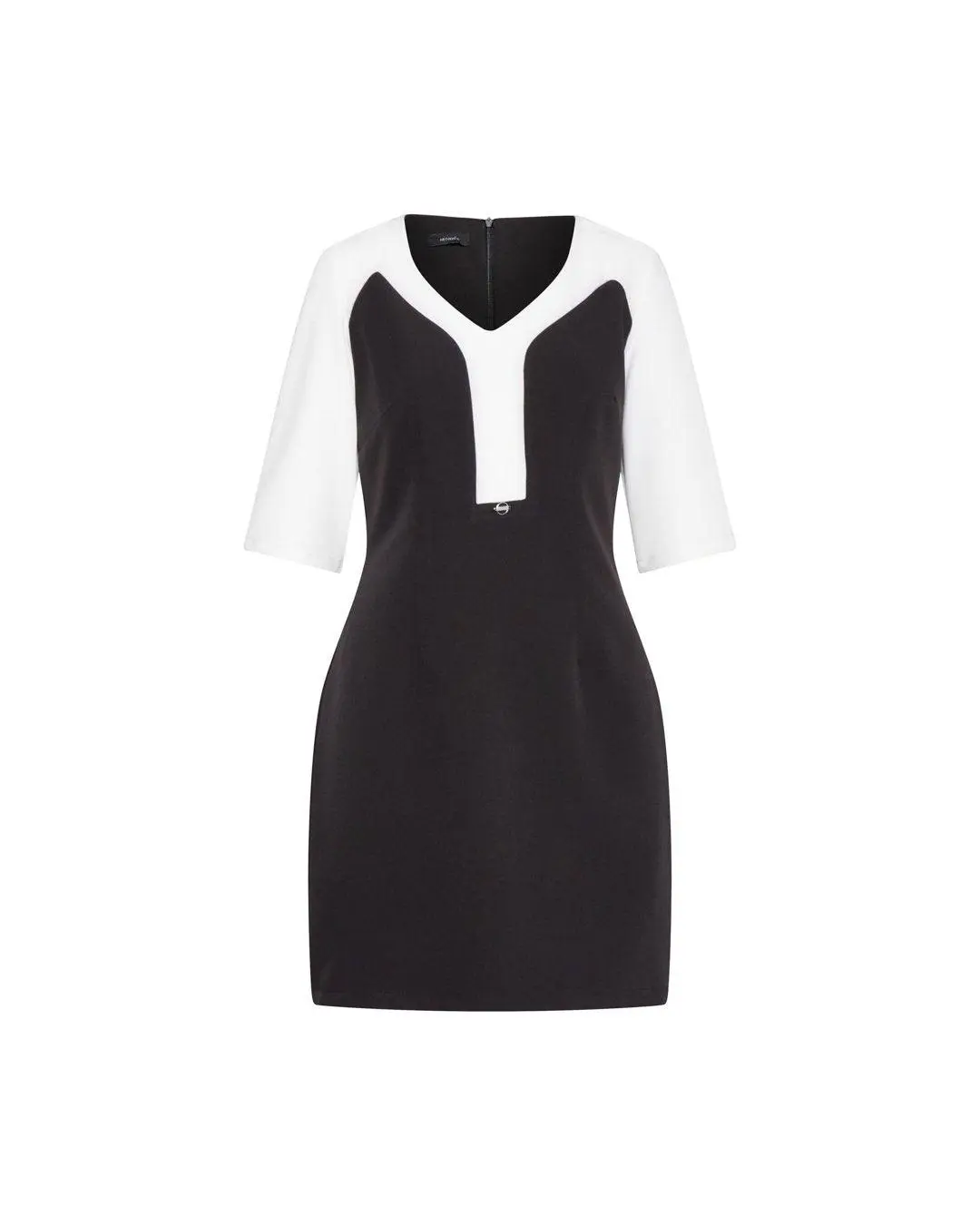 Tubino bicolore NERO-BIANCO