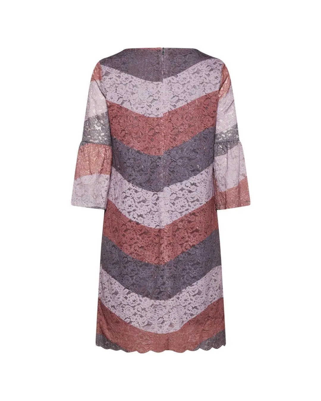Abito in pizzo BORDEAUX - Image 2