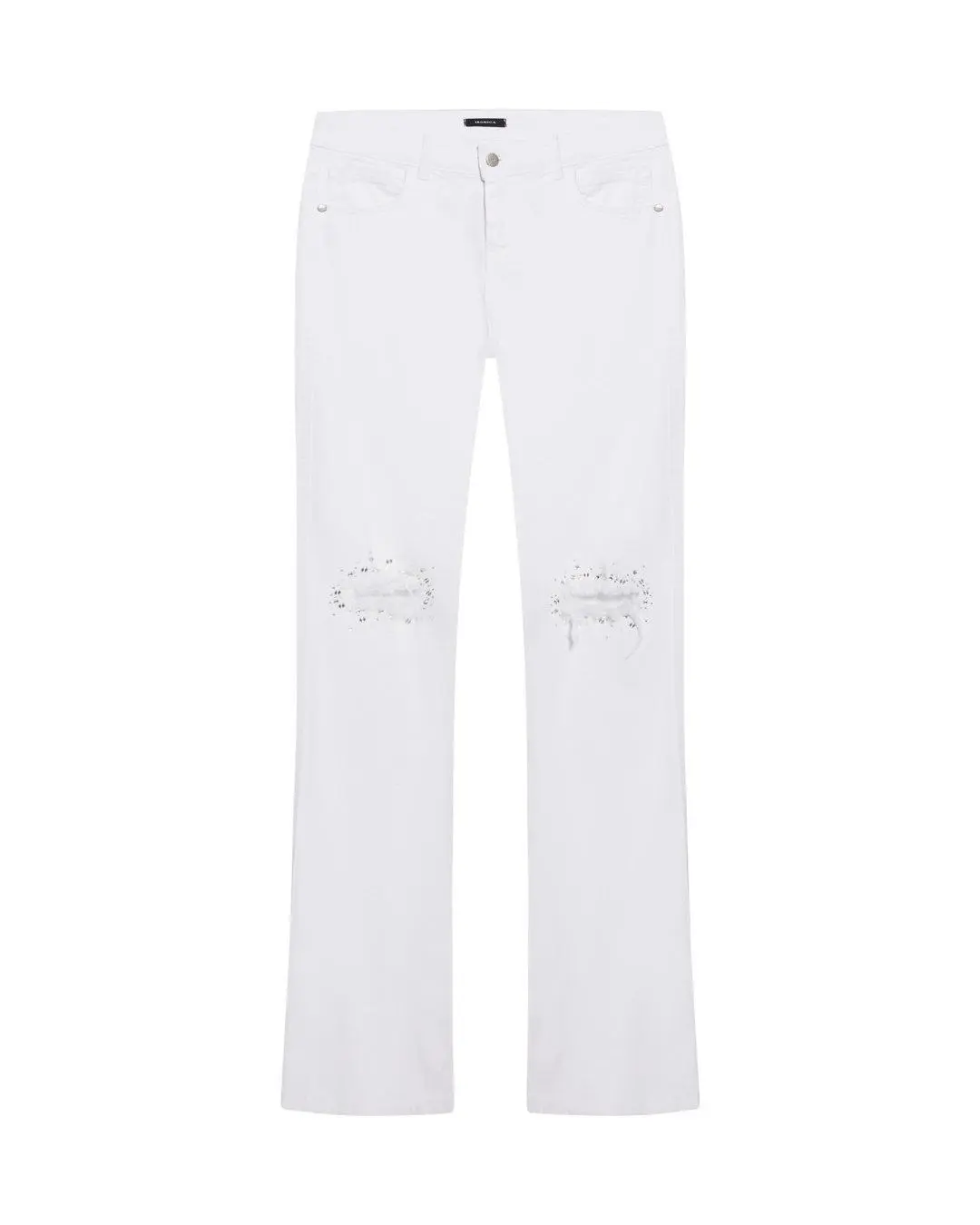 Pantalone jeansato BIANCO