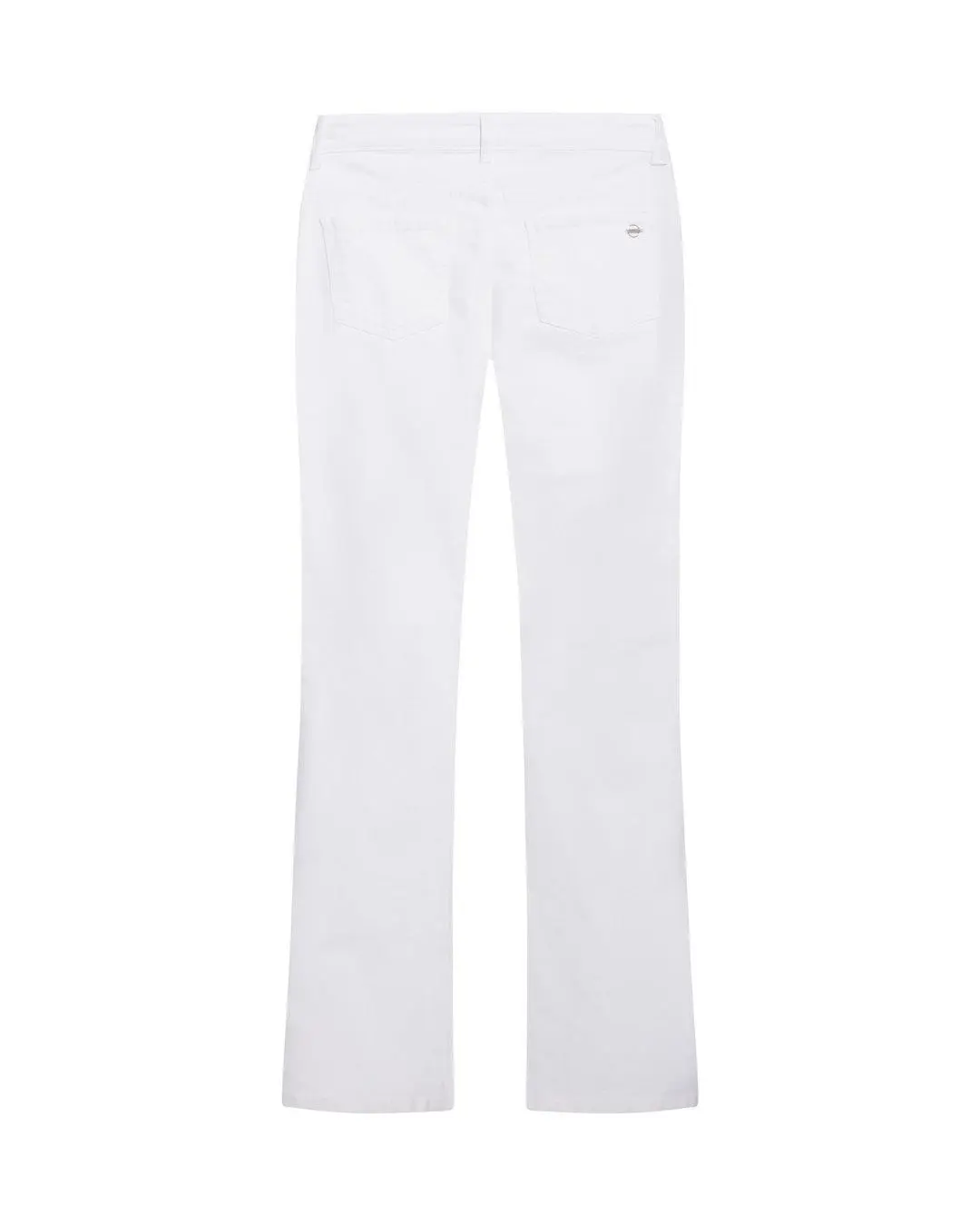 Pantalone jeansato BIANCO - Image 2