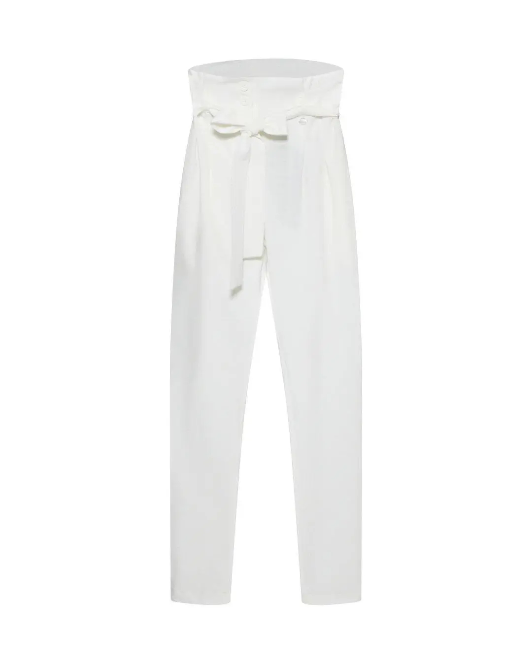 Pantalone caramella bianco