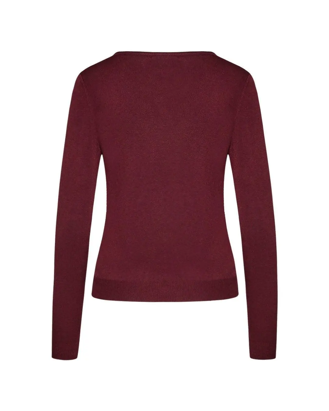Maglia girocollo BORDEAUX - Image 2