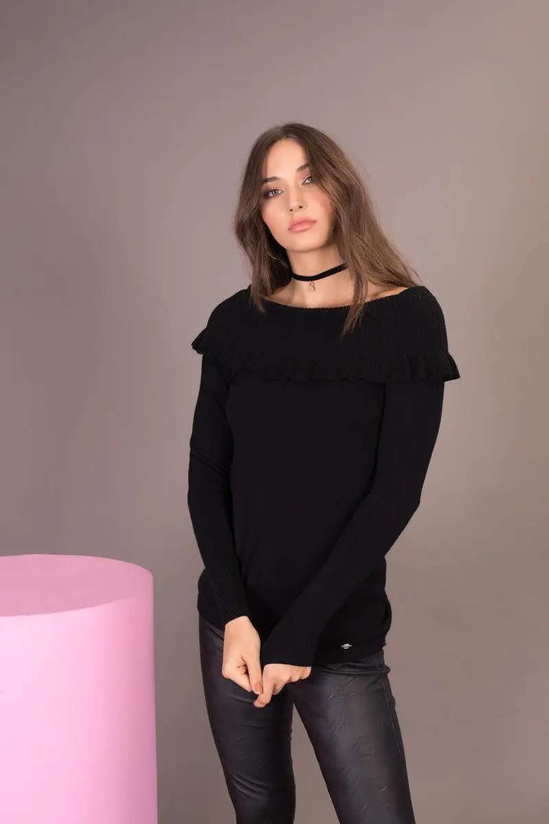 Maglia schiffer NERO