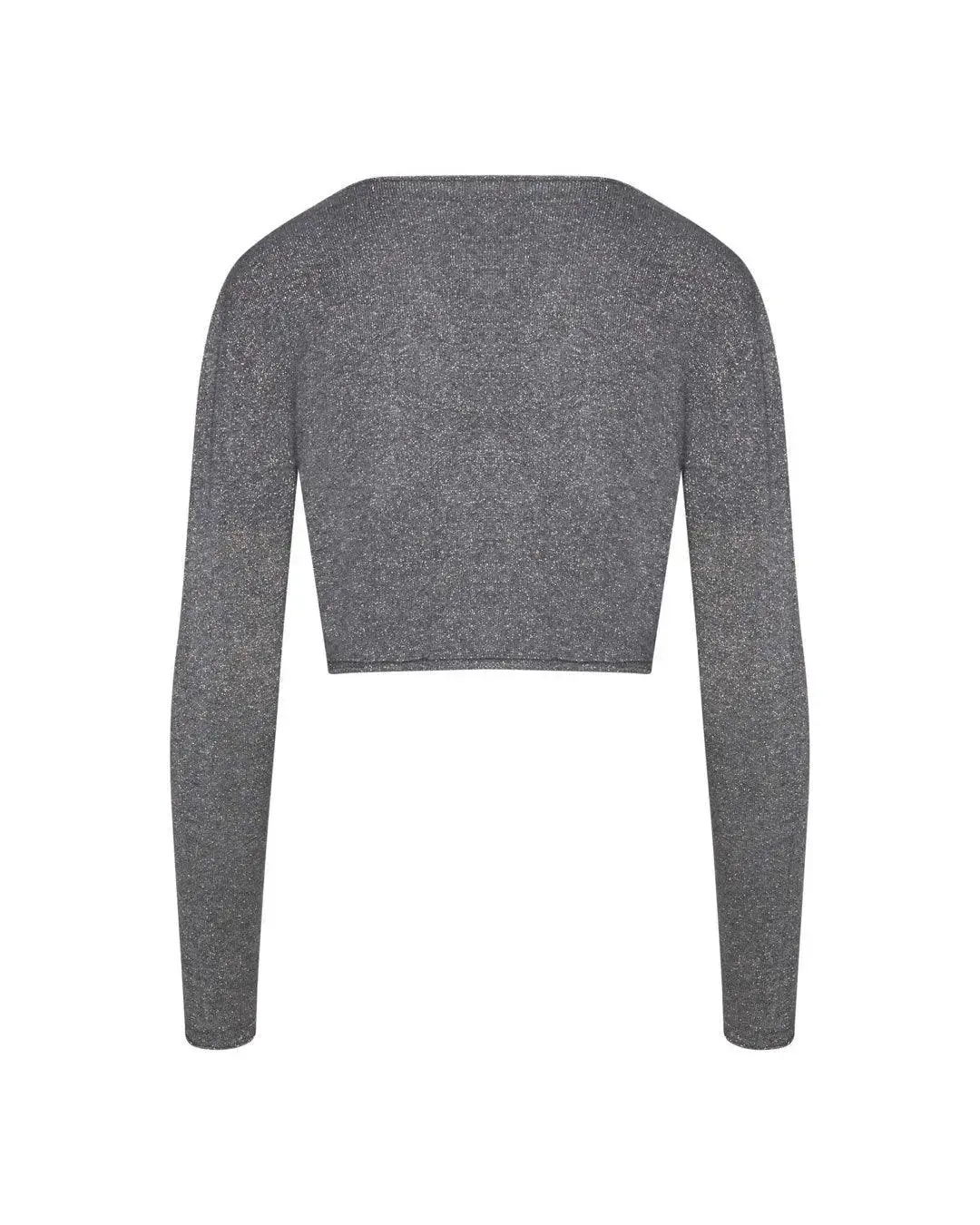 Bolerino lurex GRIGIO - Image 3