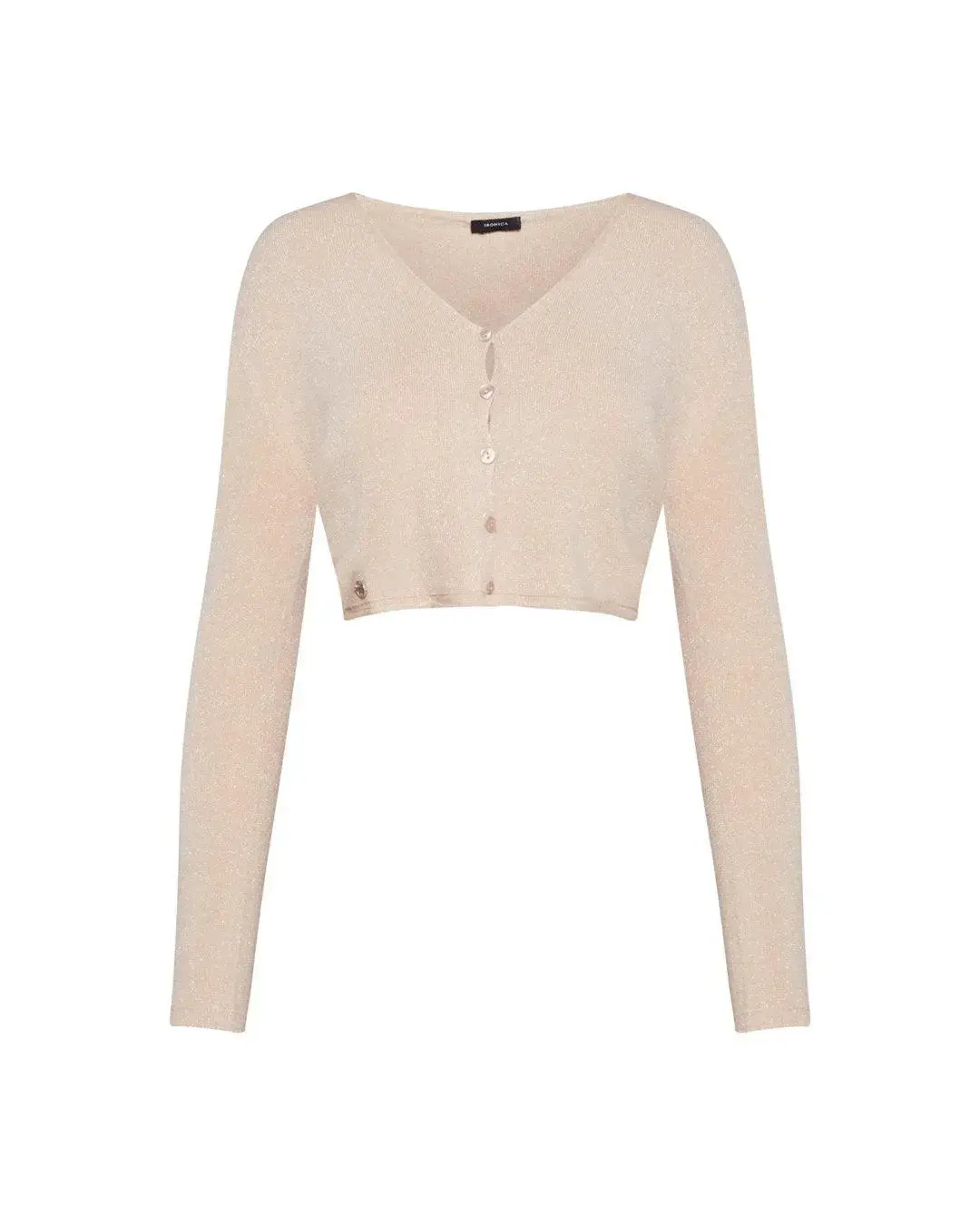 Bolerino lurex NATURALE - Image 2