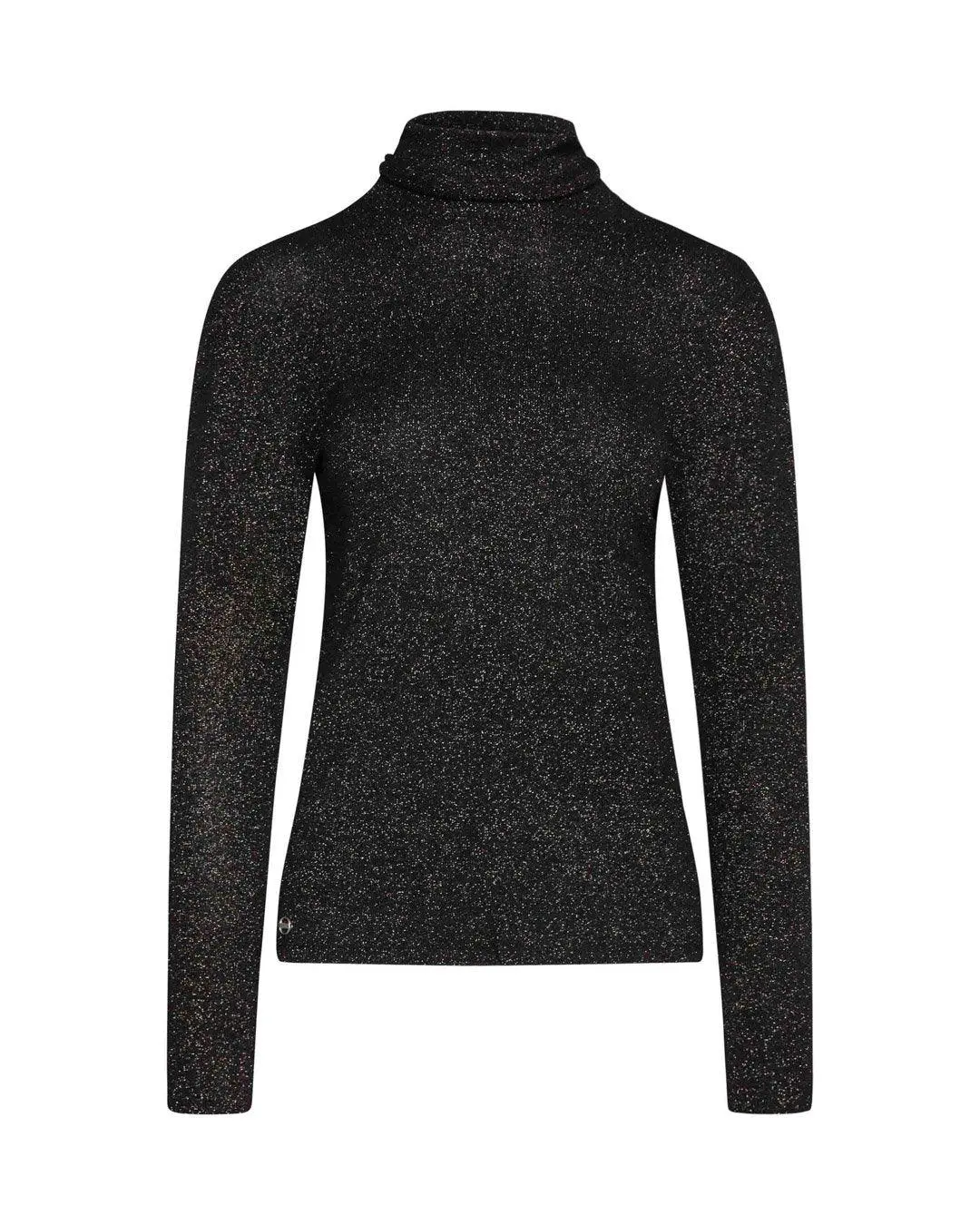 Dolcevita lurex NERO