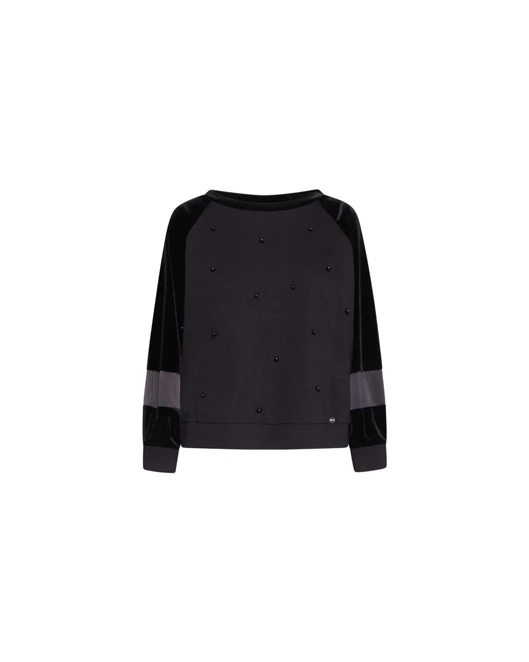 Maglia velluto NERO
