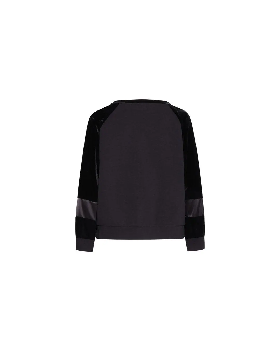 Maglia velluto NERO - Image 2