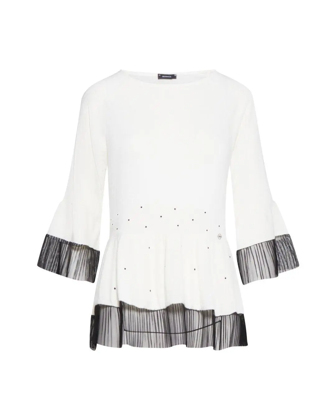 Maglia strass PANNA