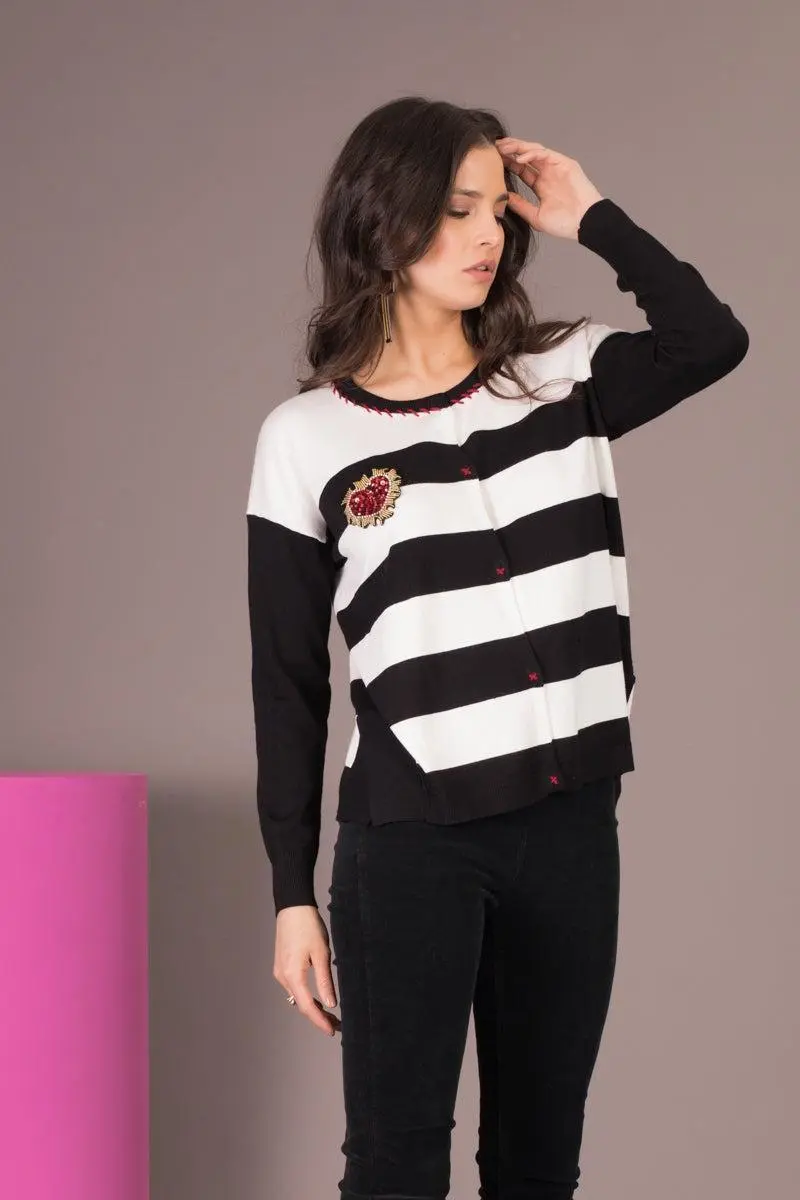 Pantalone millerighe NERO