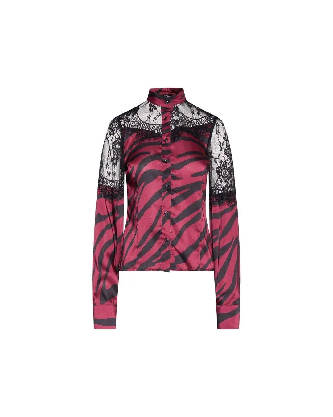 Camicia pizzo BORD-NERO - Image 2