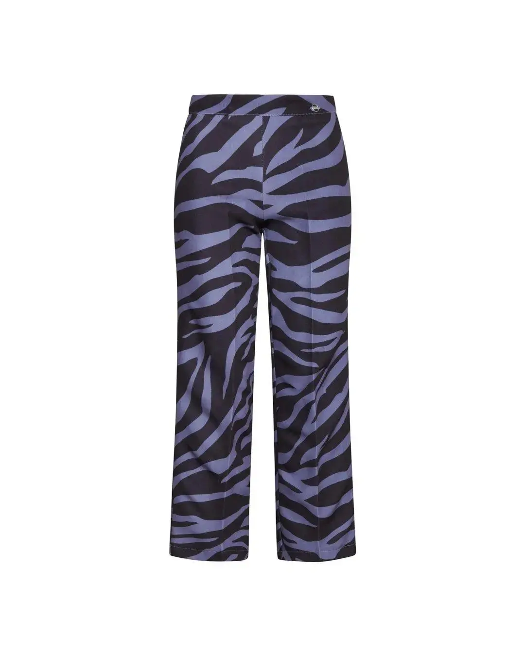 Pantalone fantasia animalier NERO-C.D.ZUCCHERO - Image 2