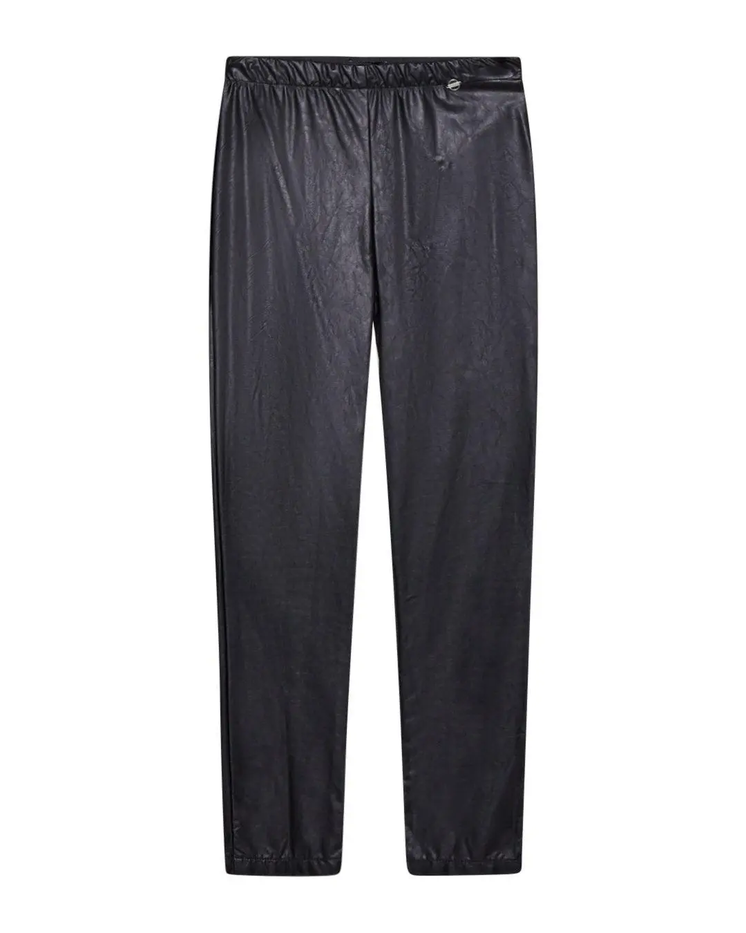 Leggings ecopelle NERO