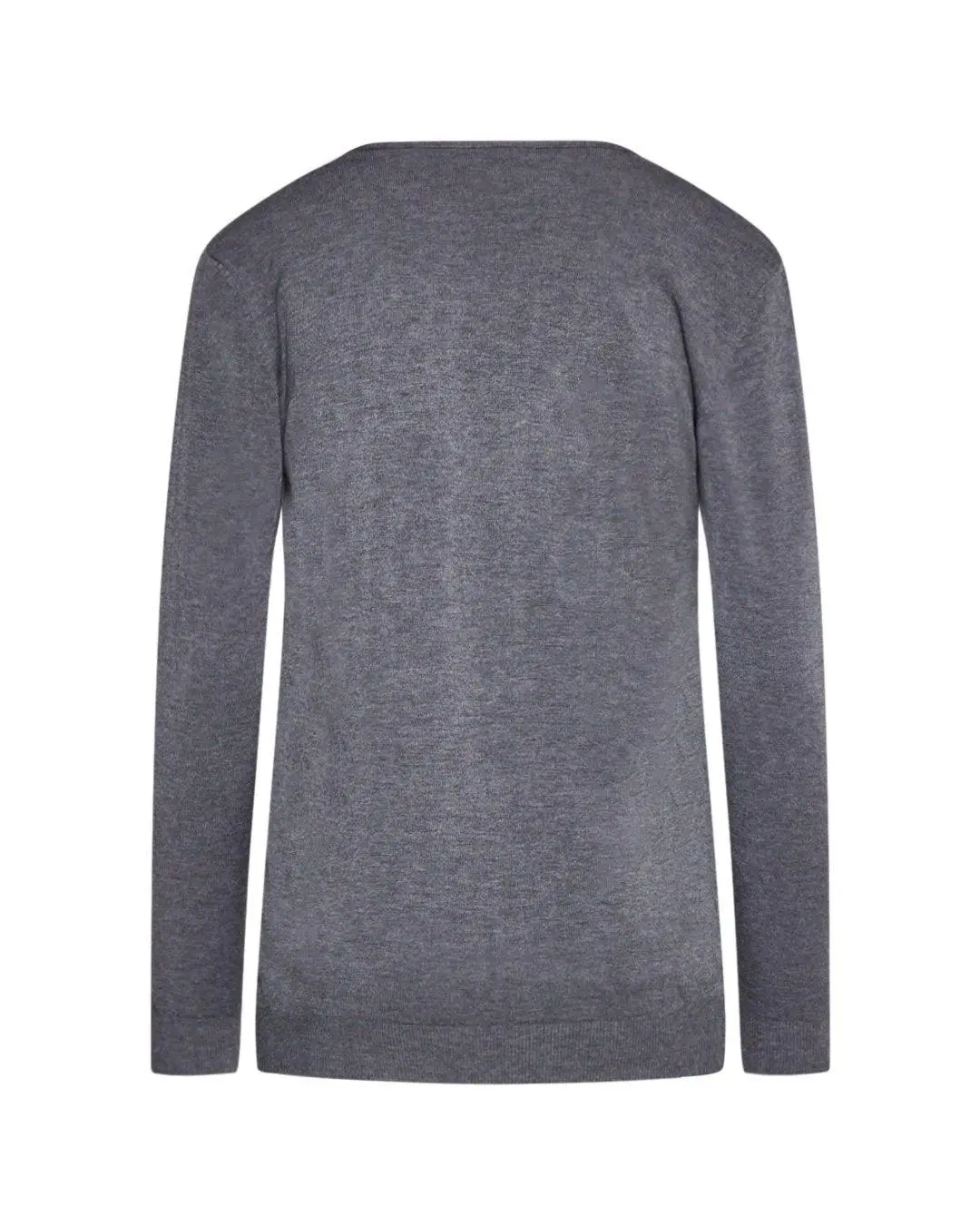 Cardigan basic GRIGIO - Image 2