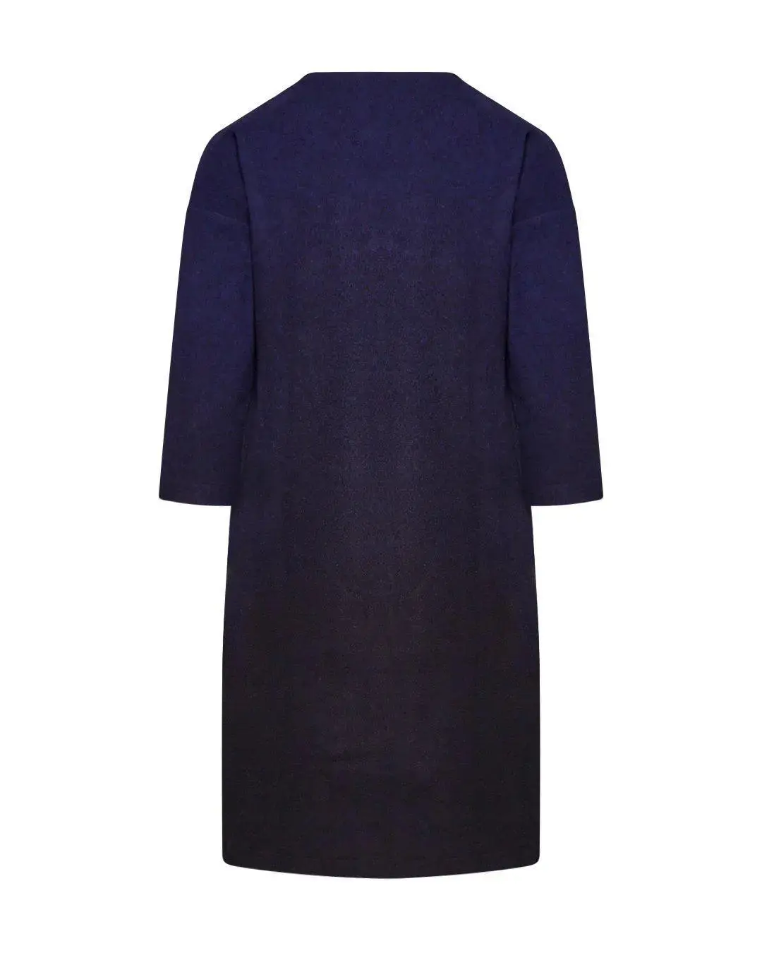 Abito in maglia NERO-BLU - Image 3