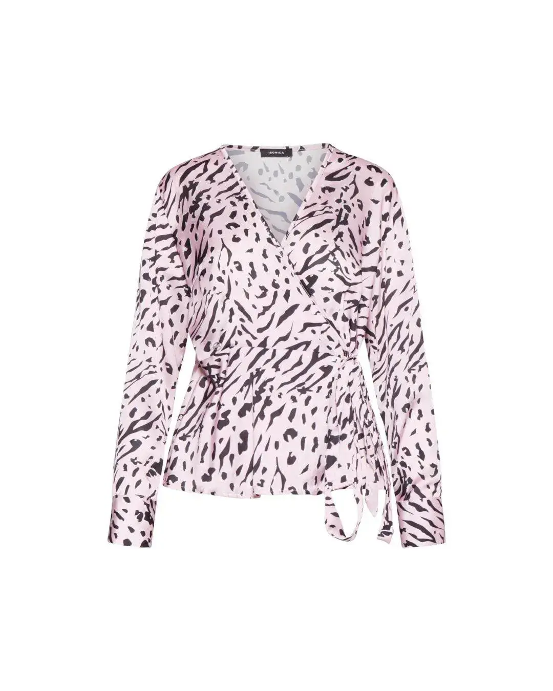 Casacca animalier CIPRIA-NERO