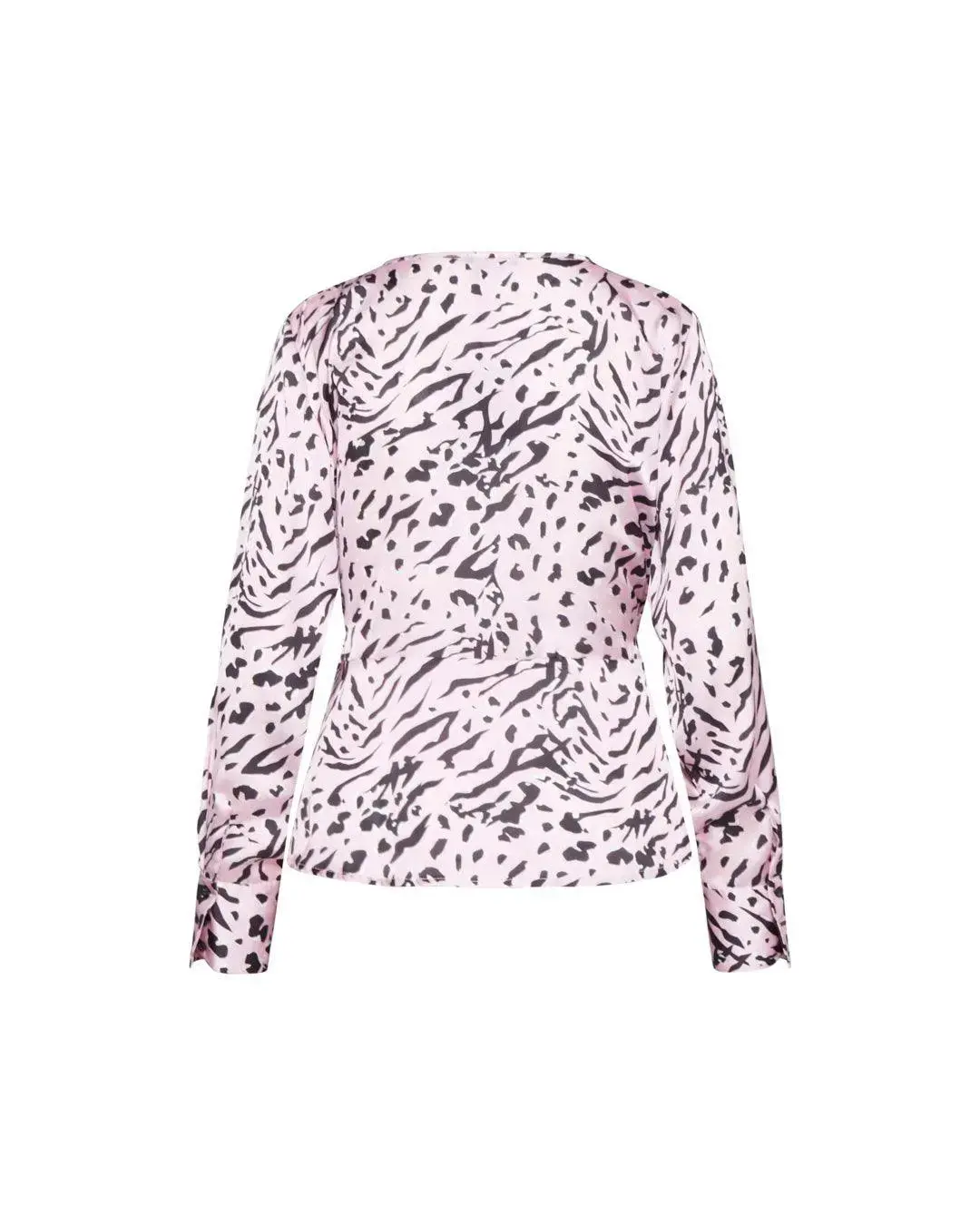 Casacca animalier CIPRIA-NERO - Image 2