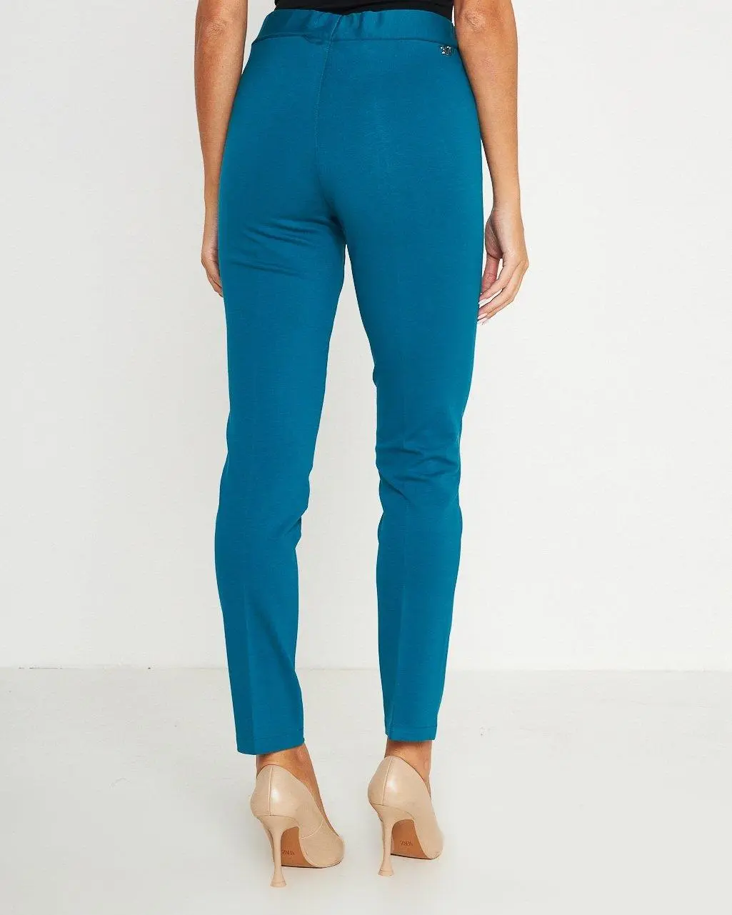 Pantaloni con bustino e vita elastica OTTANIO - Image 5