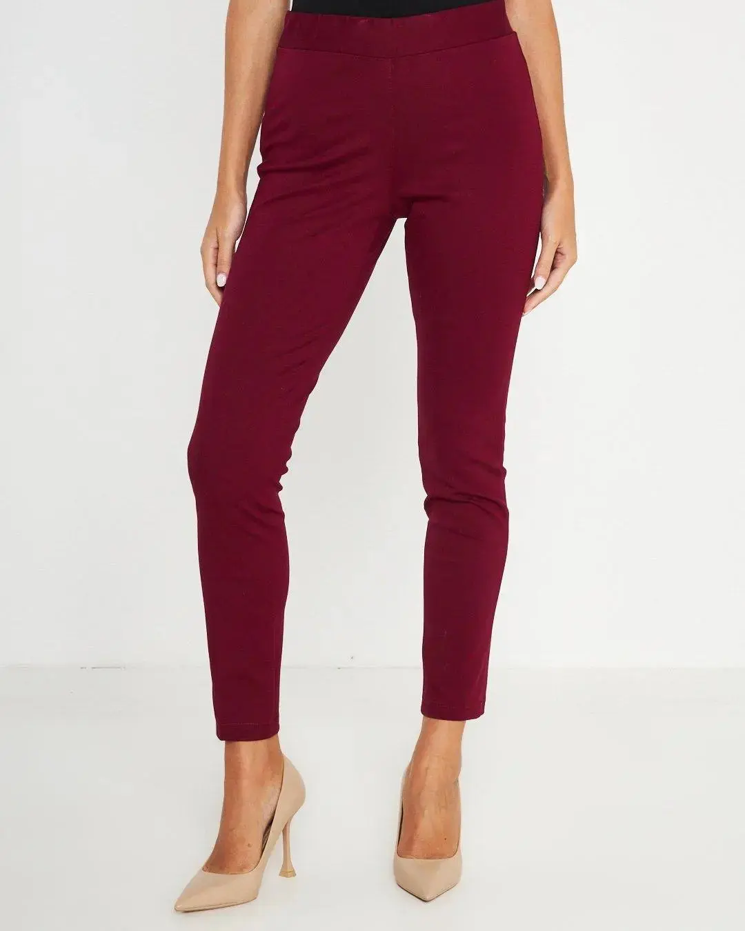 Pantaloni con bustino e vita elastica VINO - Image 2