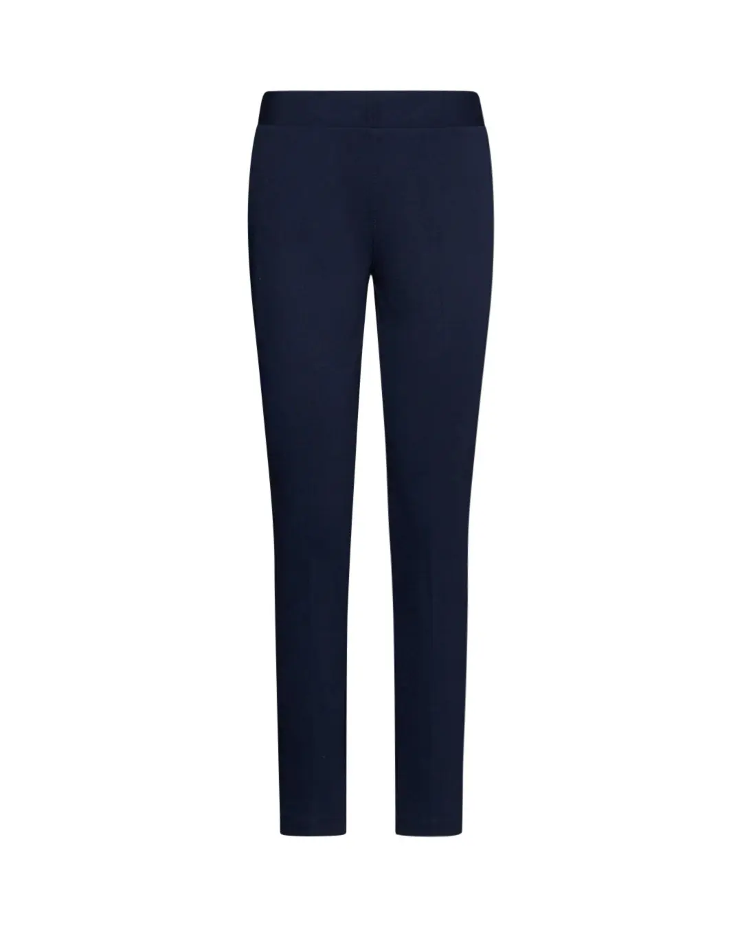 Pantaloni con bustino e vita elastica BLU - Image 3
