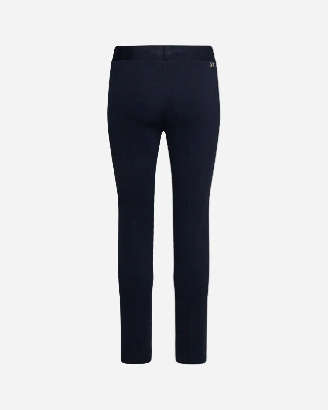 Pantaloni con bustino e vita elastica BLU - Image 4