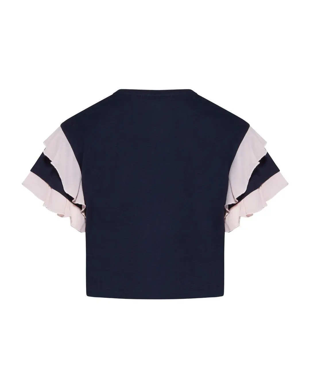 T-shirt crop BLU - Image 2