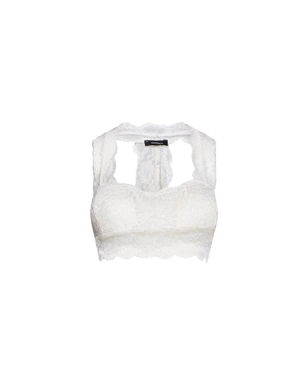 Top pizzo BIANCO