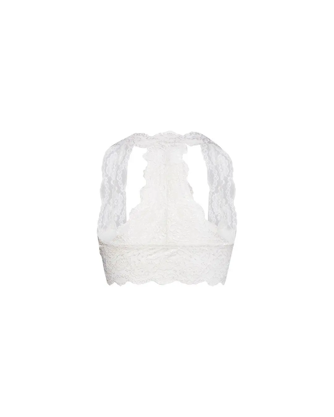 Top pizzo BIANCO - Image 2
