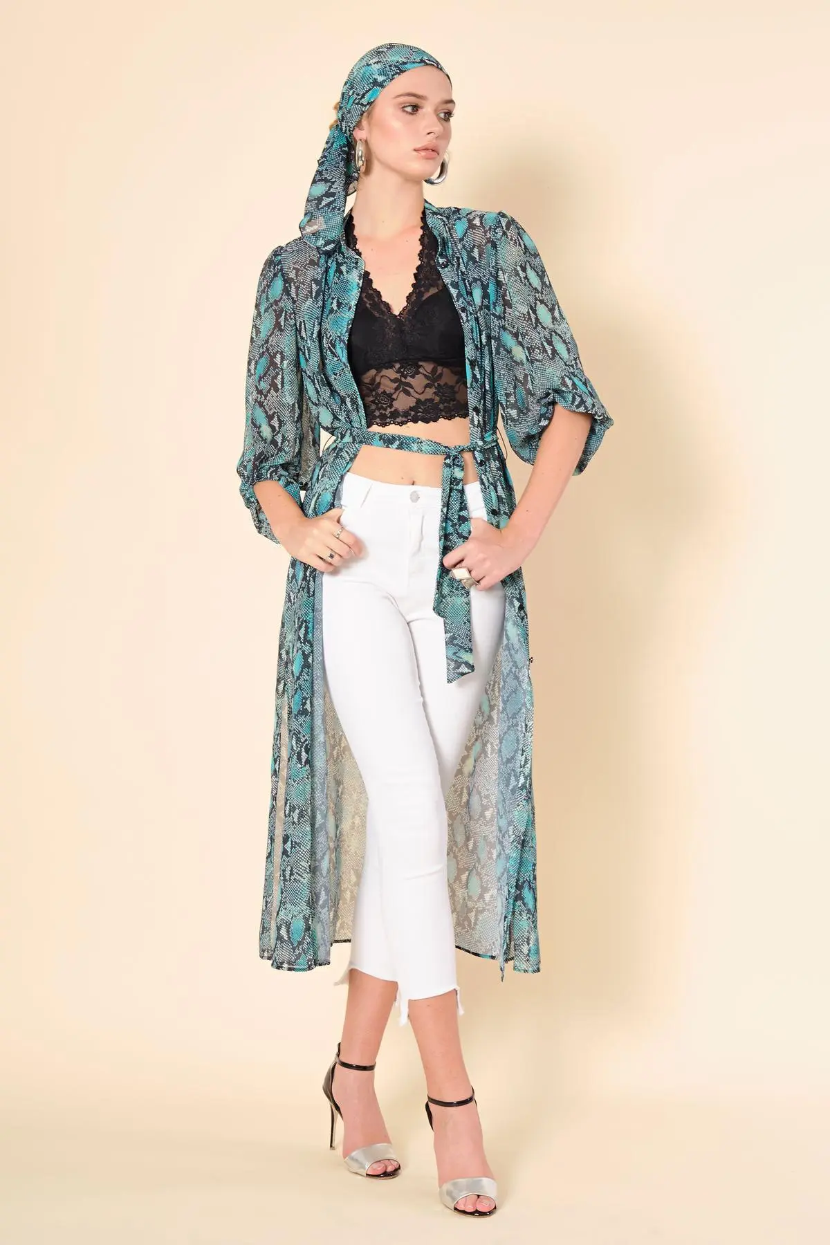 Top pizzo NERO
