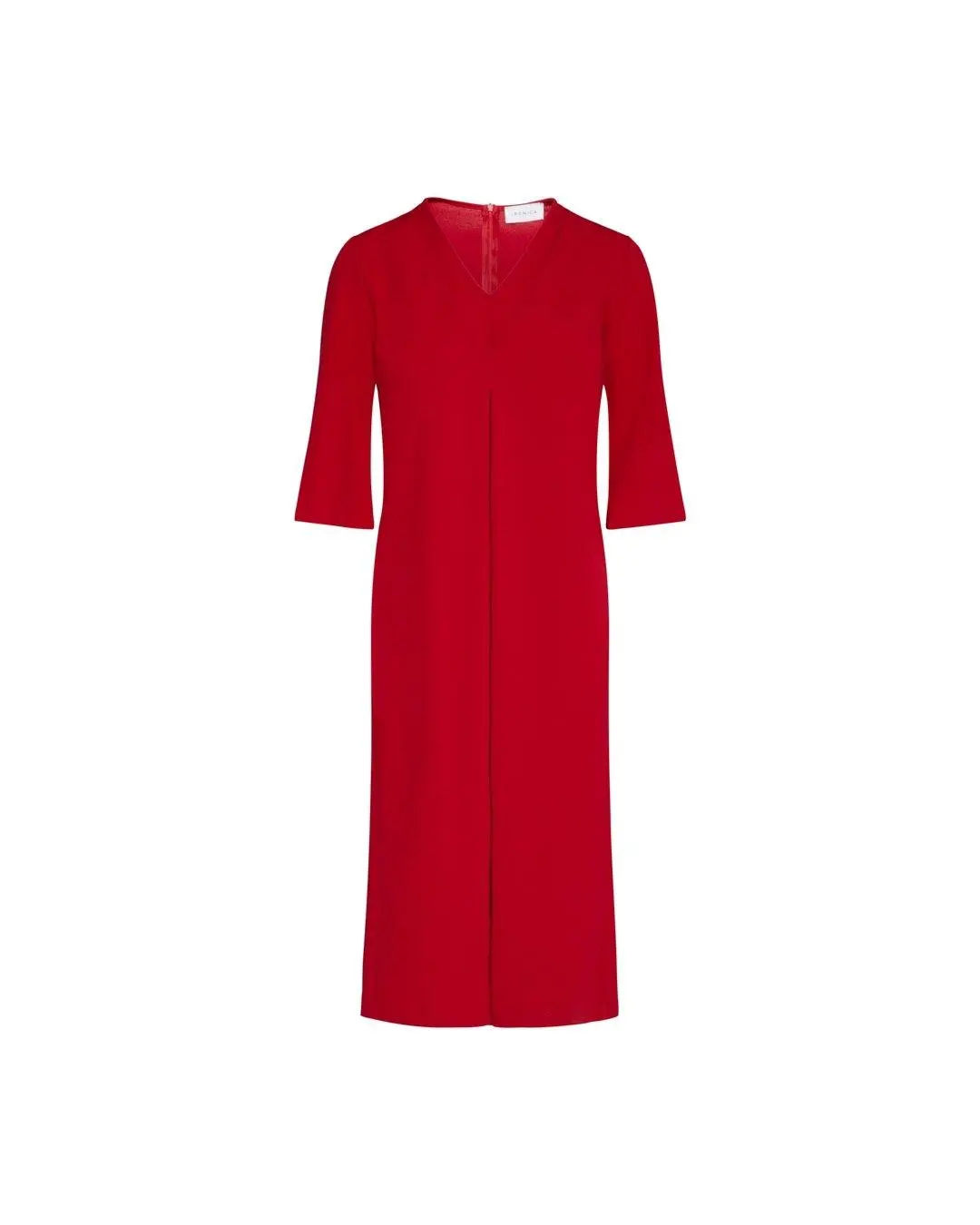 Tuta scollo a V ROSSO
