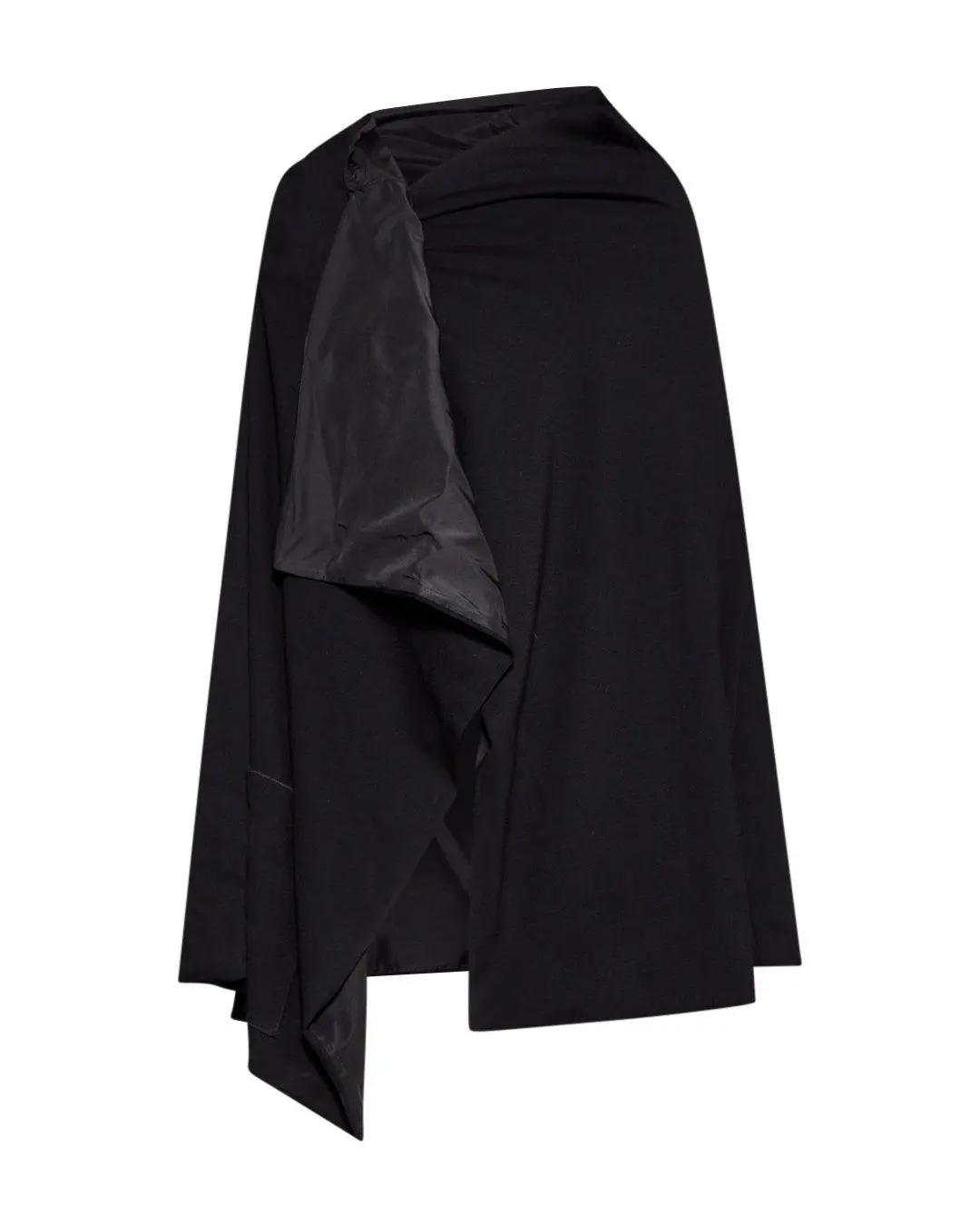 Maglia con cappuccio NERO