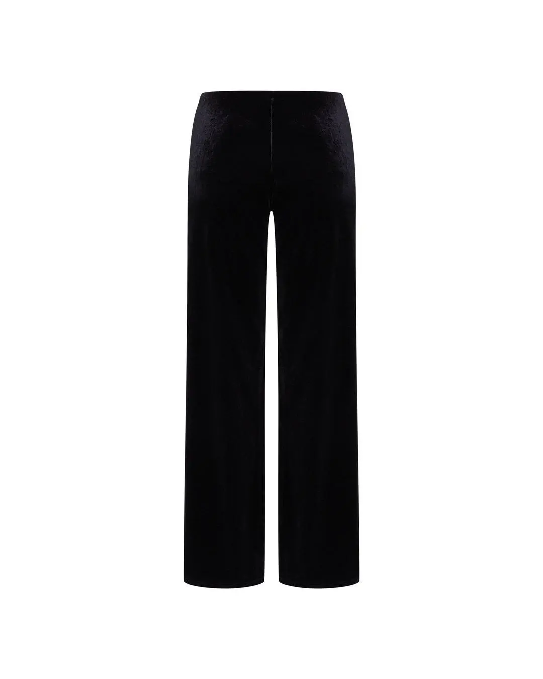 Pantalone in velluto NERO - Image 2